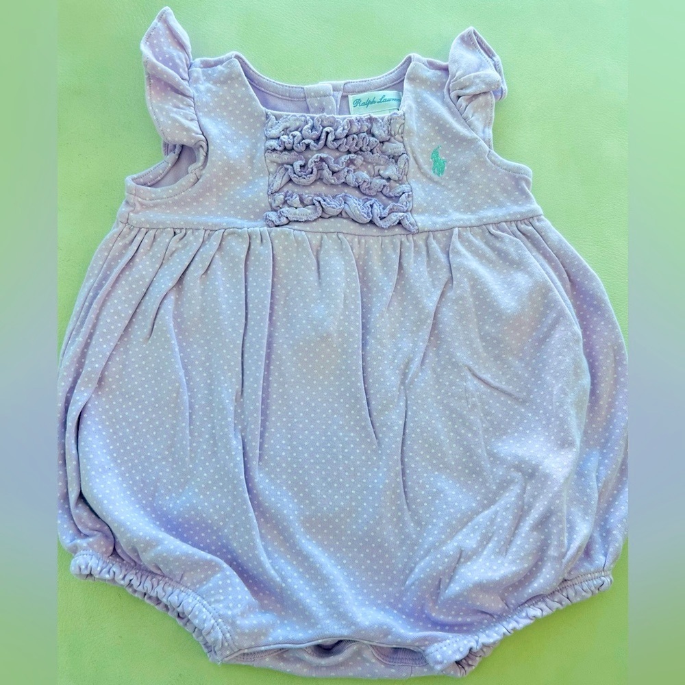 Ralph Lauren Baby Girl Romper